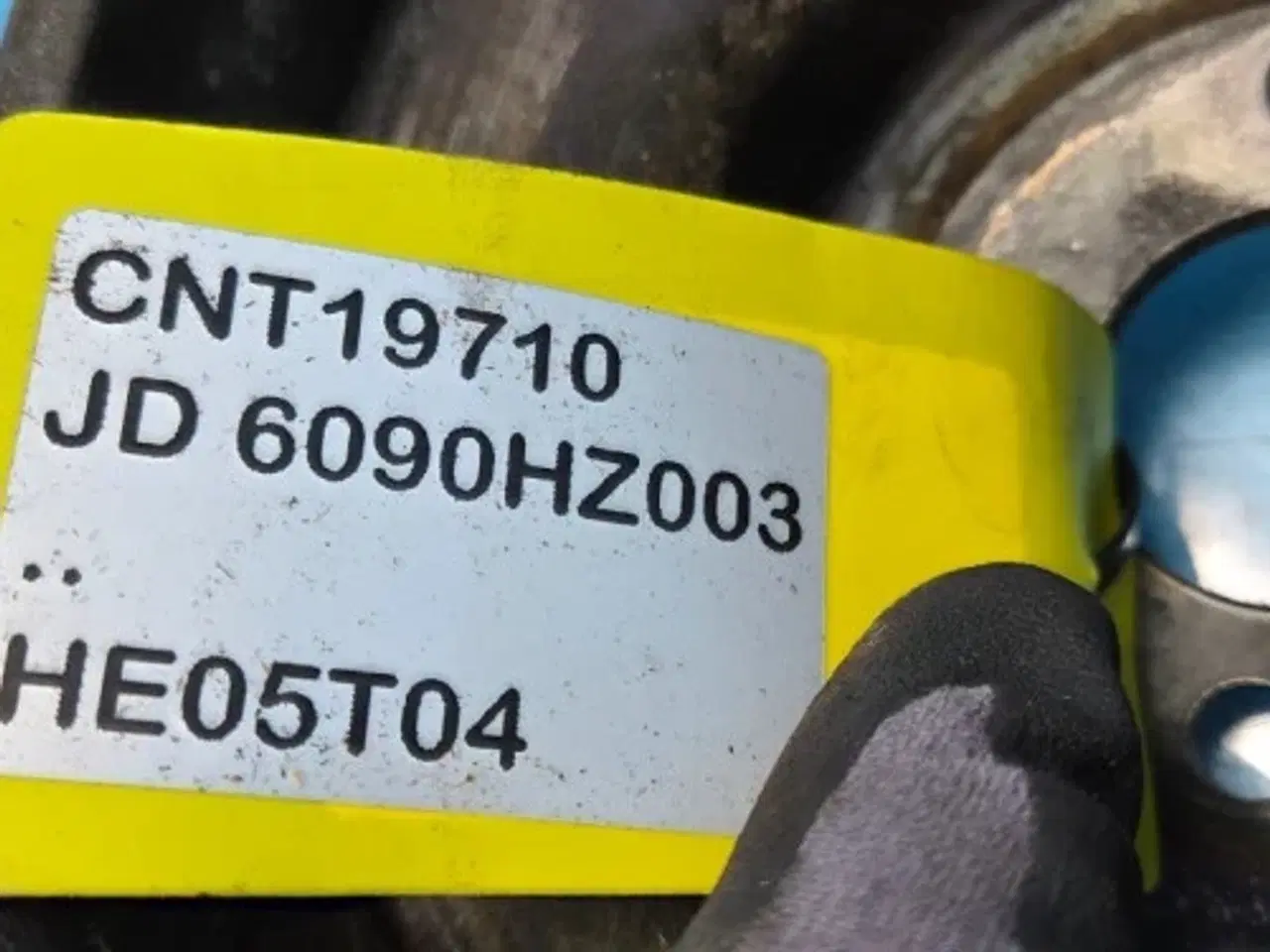 Billede 12 - John Deere 6090HZ003 Remskive H201384