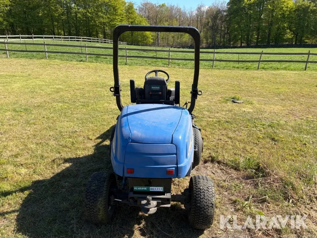 Billede 8 - Frontklipper New Holland MC28 professionel