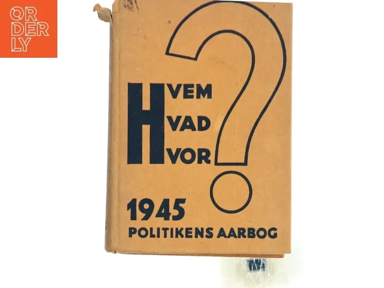 Billede 1 - Hvem, Hvad, Hvor? 1945 (Bog)