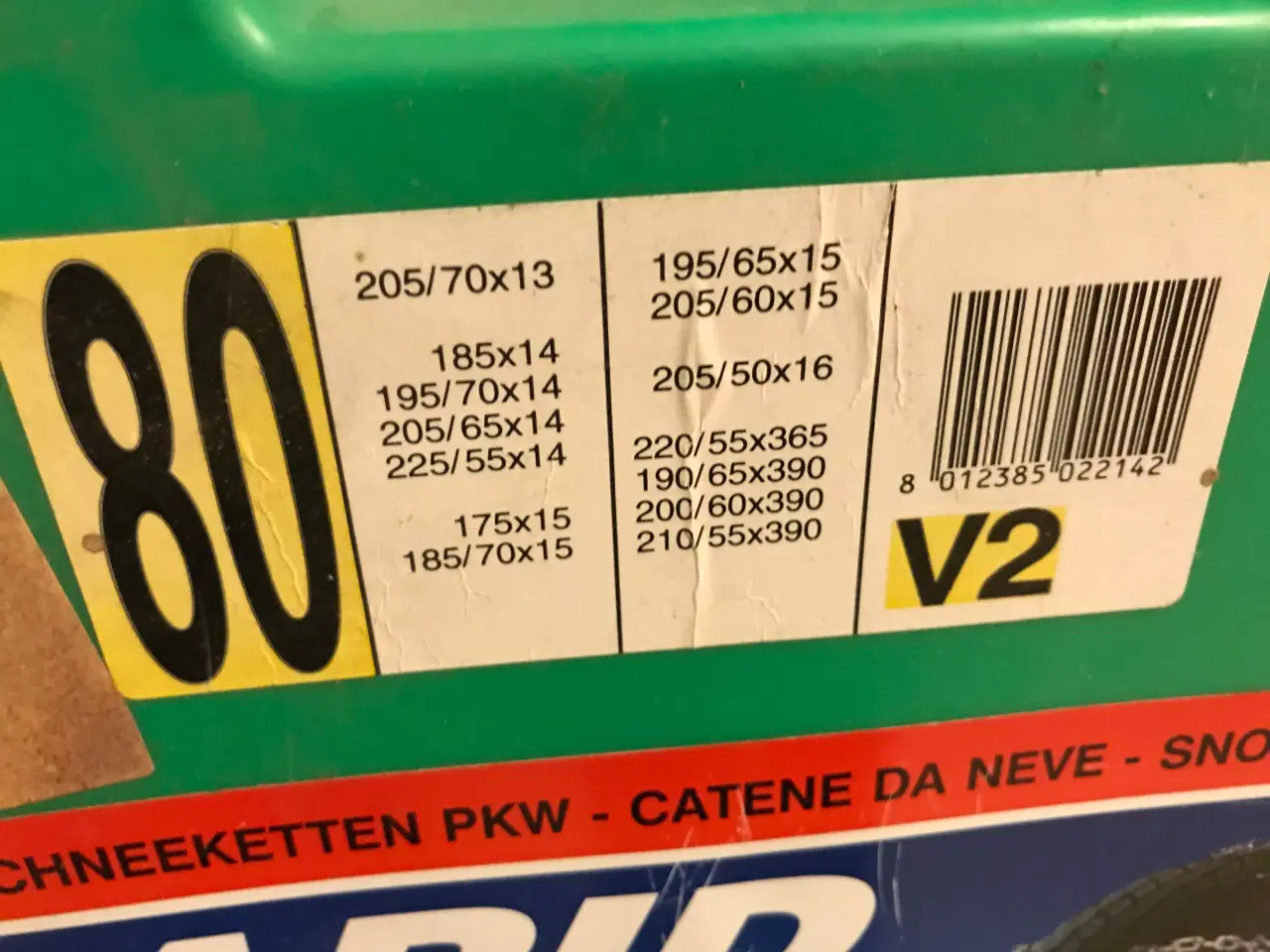 Billede 3 - Snekæder, tre forskellige størrelser 