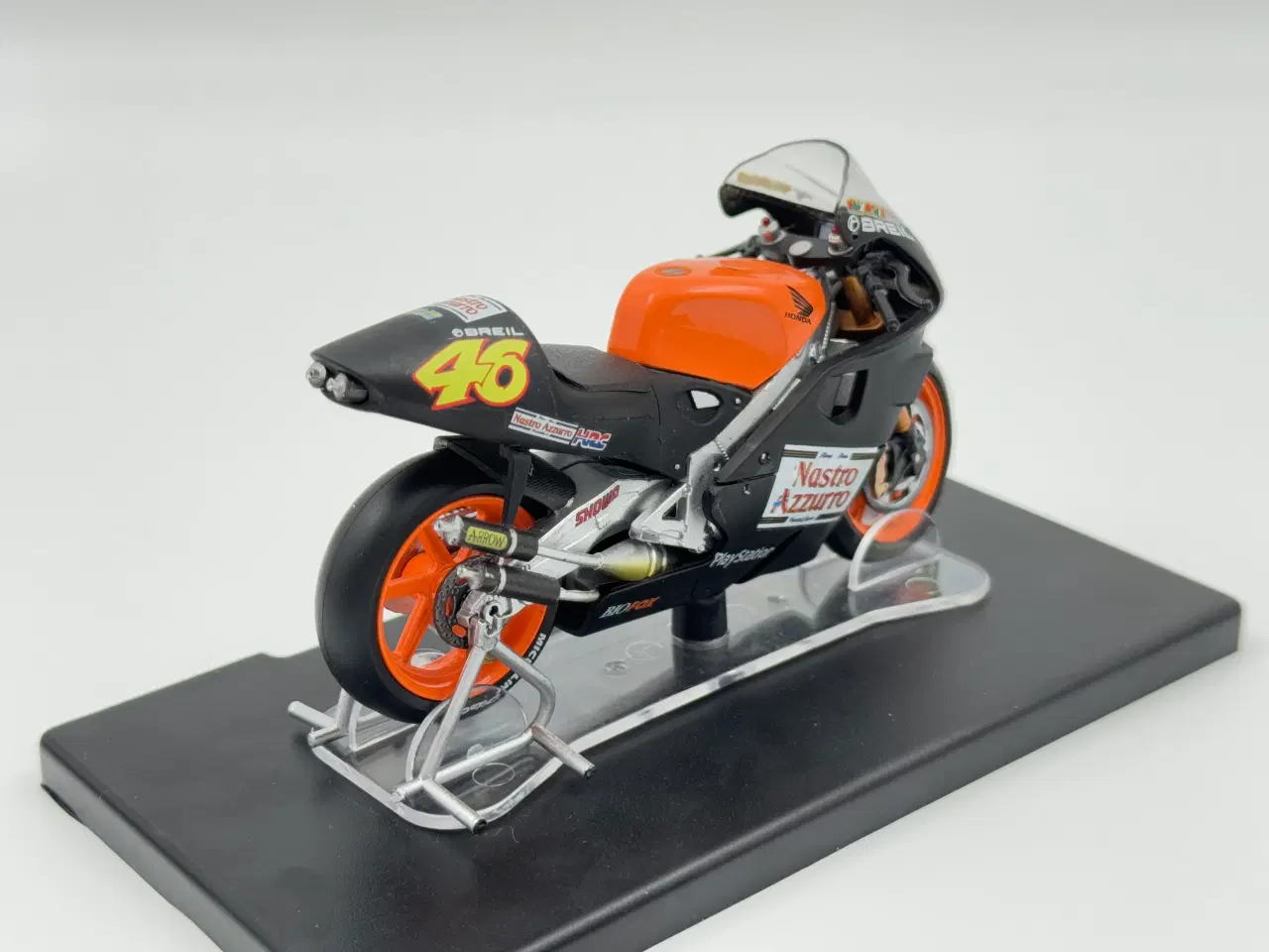 Billede 6 - Valentino Rossi MC Samling 1:18  