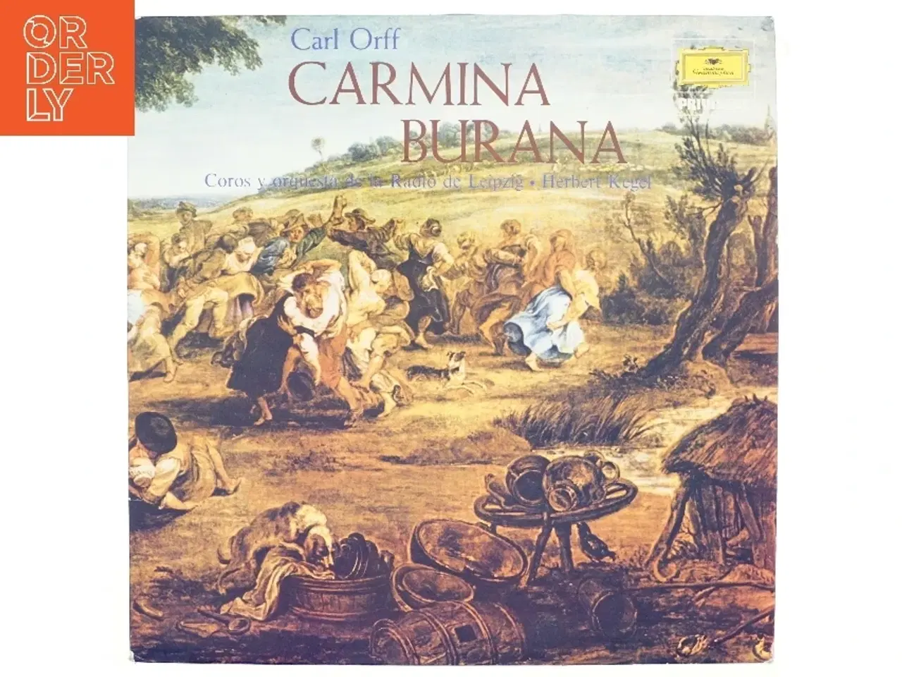 Billede 1 - Carl Orff, Camina Burana