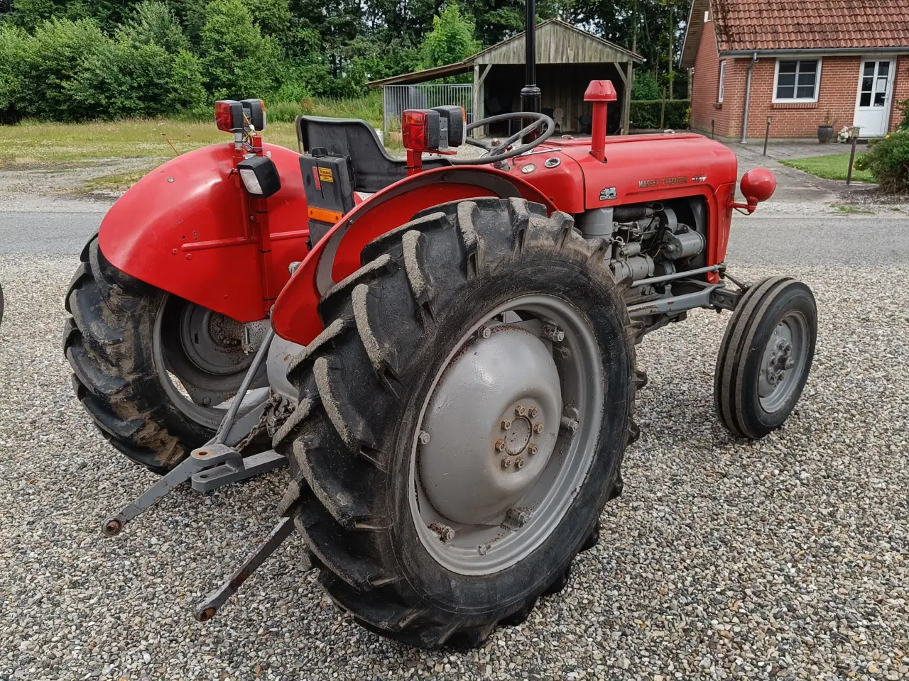 Billede 5 - massey ferguson 35, 3 cyl Diesel