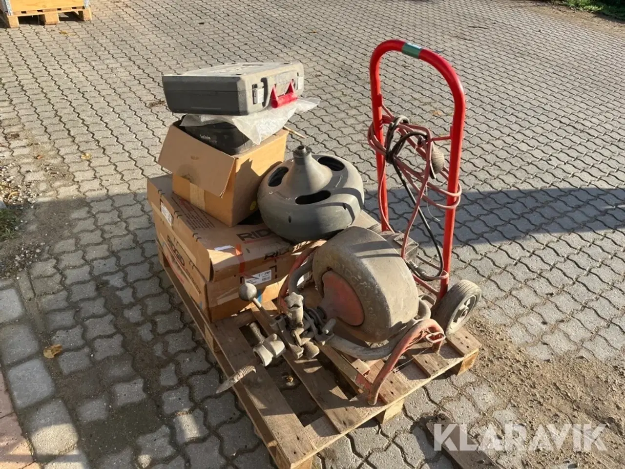 Billede 2 - Rørgevindmaskine RIDGID 300 Compact Threading