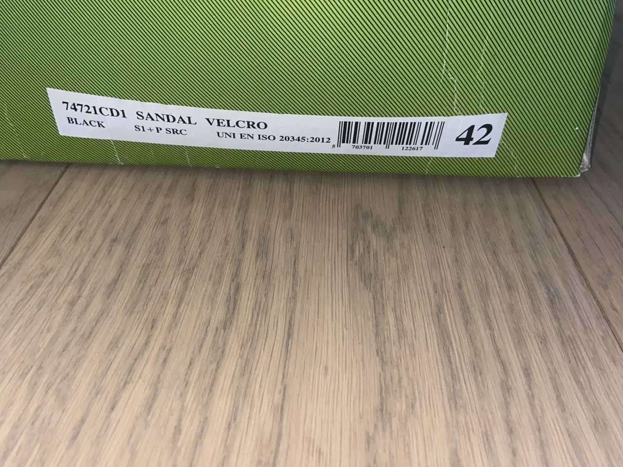 Billede 3 - Sikkerheds sko/sandal