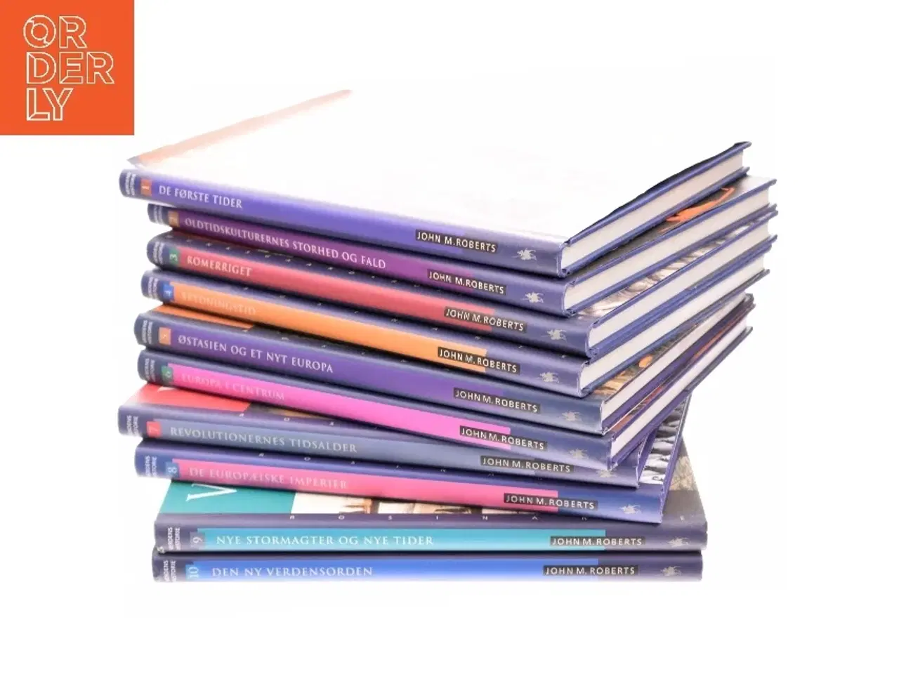 Billede 2 - Verdens Historie 1 af John M. Roberts (Bog)