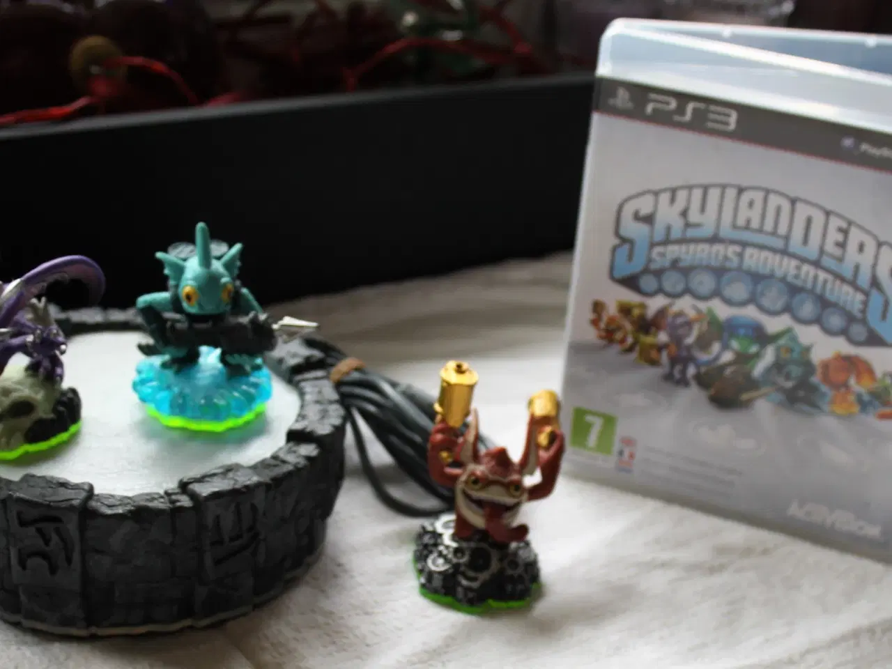 Billede 1 - Skylanders Spyro's Adventure Startsæt til Ps 3