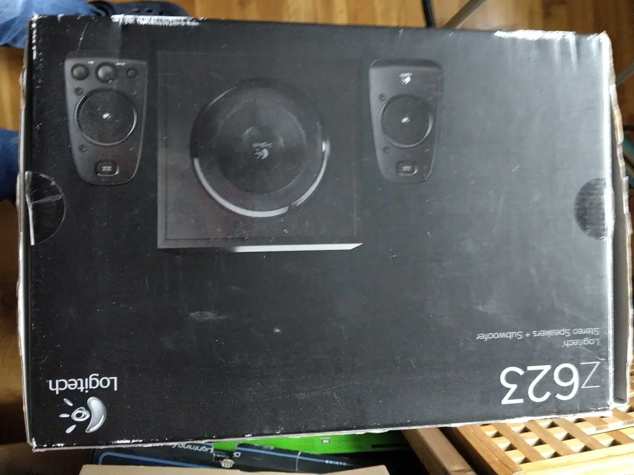 Billede 2 - Logitech Z623 PC stereo speakers + subwoofer