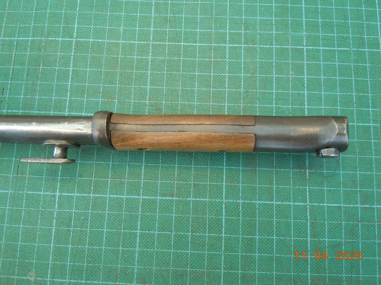 Billede 13 - K 98 bajonet nummerens med skede.