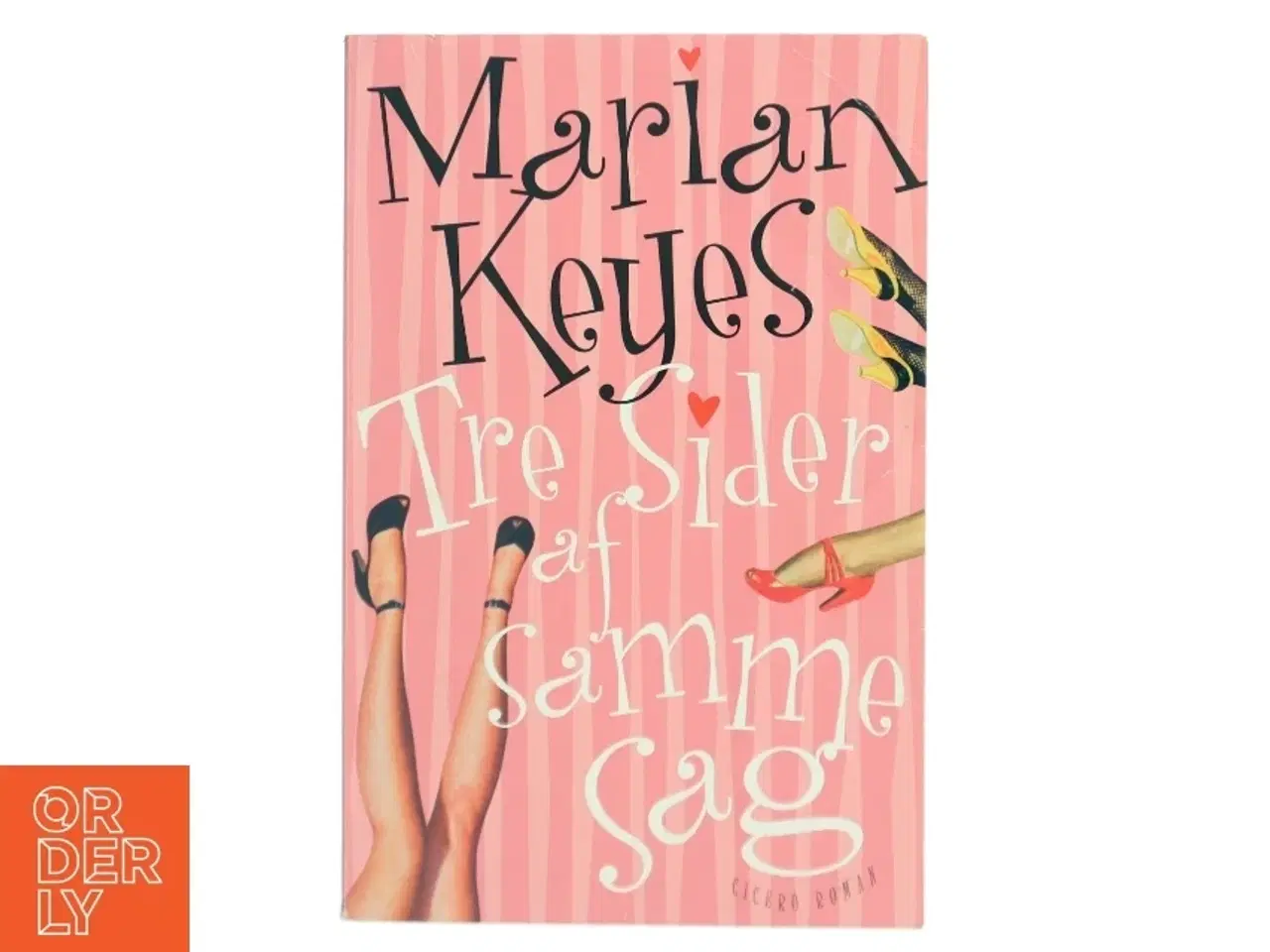 Billede 1 - Tre sider af samme sag af Marian Keyes (Bog)