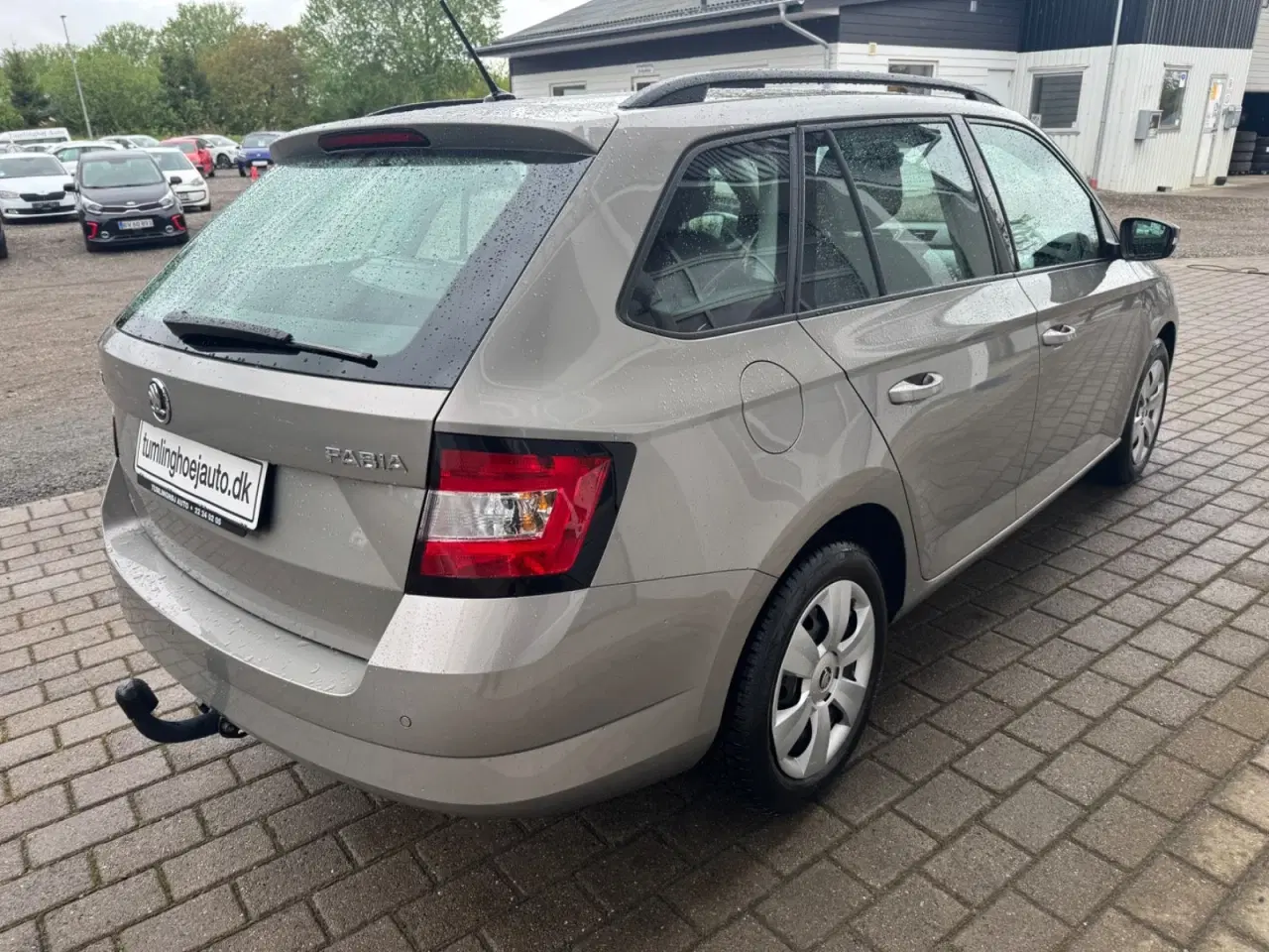 Billede 5 - Skoda Fabia 1,0 TSi 95 Ambition Combi
