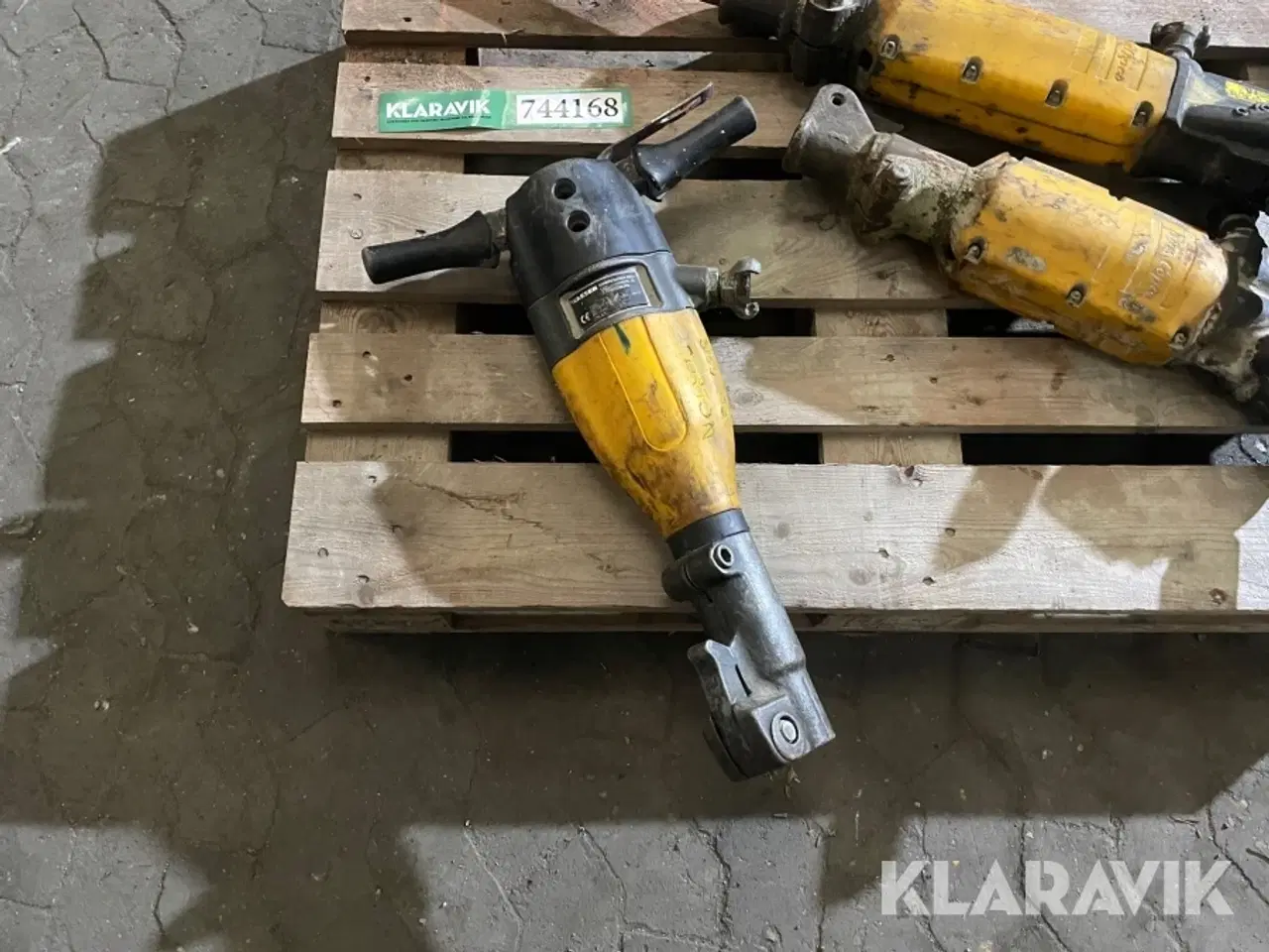 Billede 12 - Lufthammer sæt Atlas - Copco TEX 19PE 3 styk