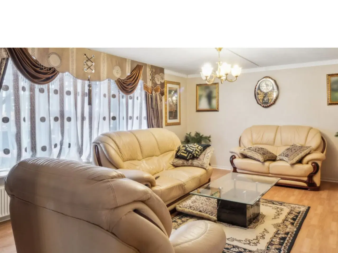 Billede 3 - 3-2-1 SOFA i ok stand 