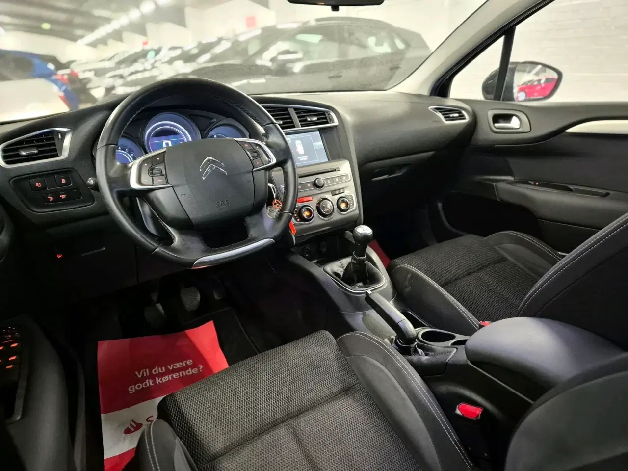 Billede 7 - Citroën C4 1,6 Blue HDi Feel start/stop 100HK 5d