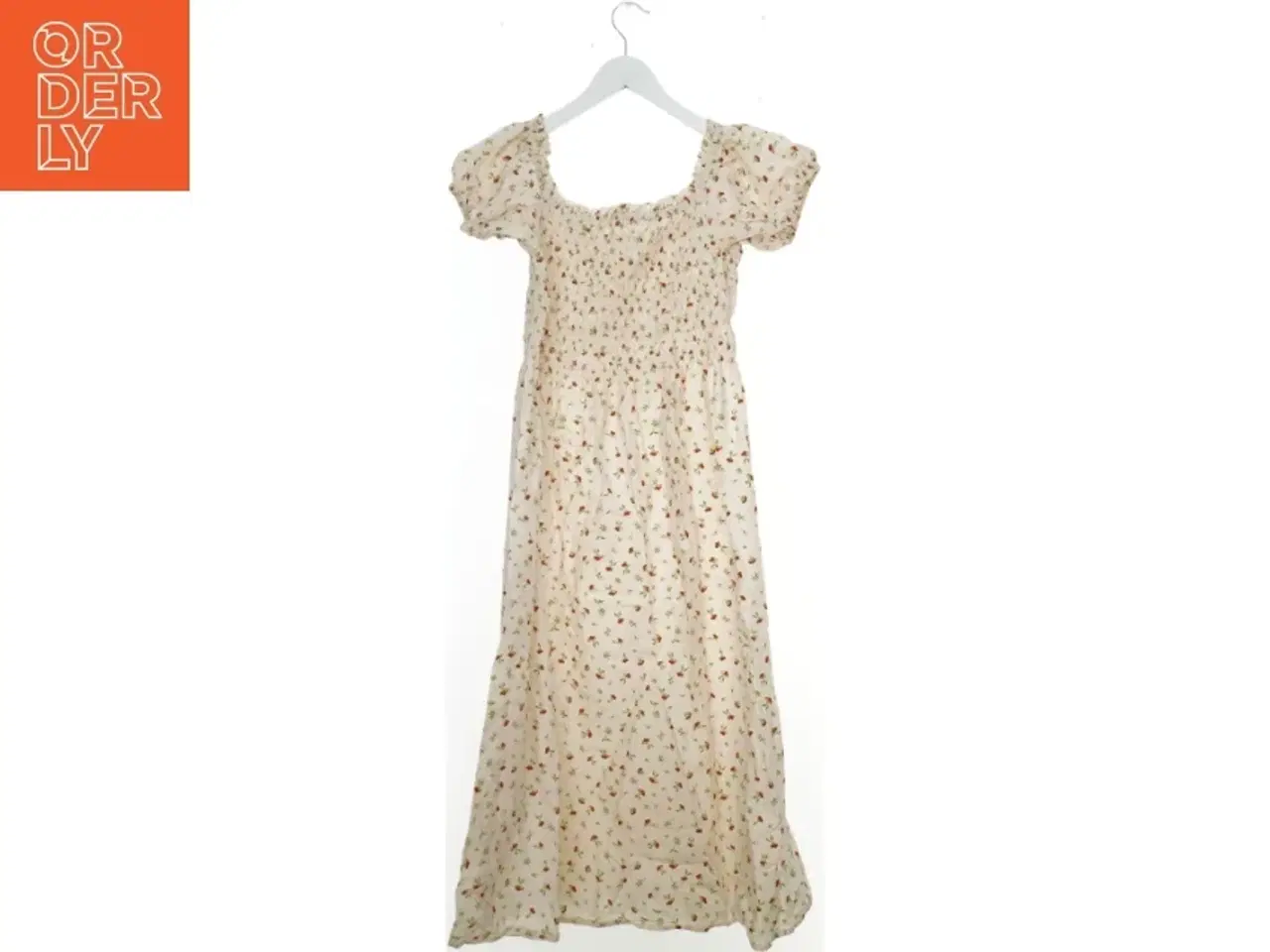 Billede 2 - Blomstret lang kjole fra H&M (str. M)