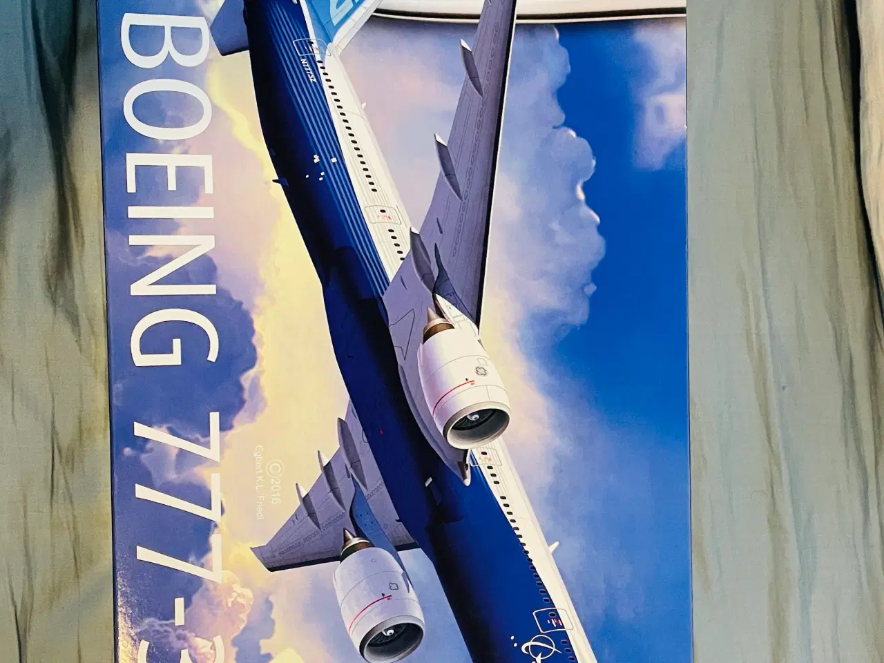 Billede 4 - Revell Boeing 777-300ER