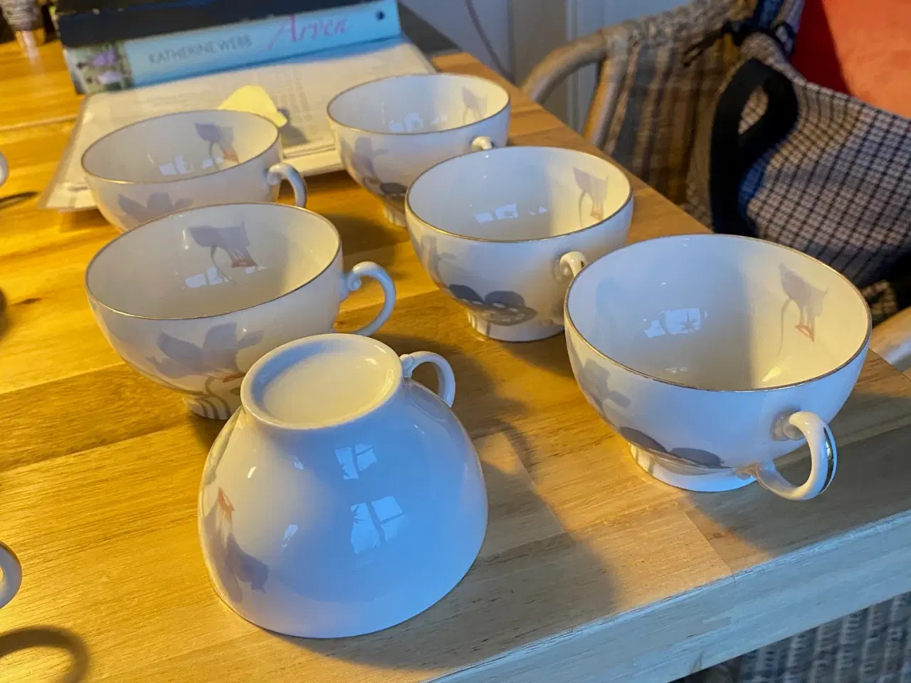 Billede 5 - Tirschenruth Bavaria kaffestel til 20 personer