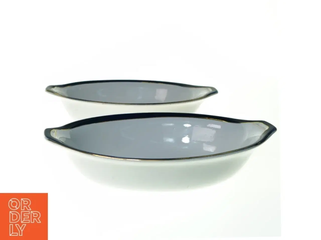 Billede 1 - Skåle (2 stk) fra Villeroy & Boch (str. 27 x 18 x 5 cm)