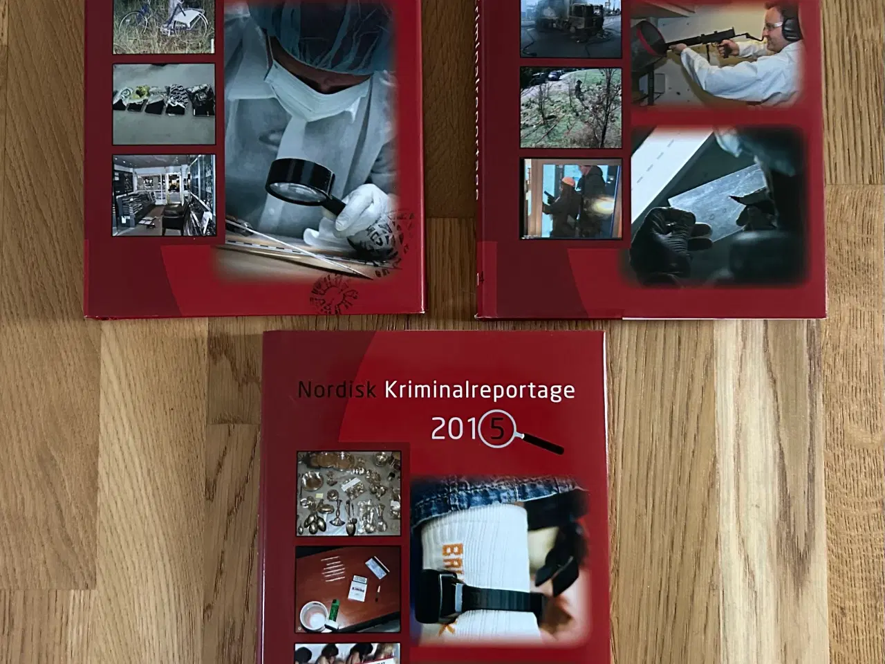 Billede 1 - Nordisk kriminalreportage år 2013 2014 og 2015