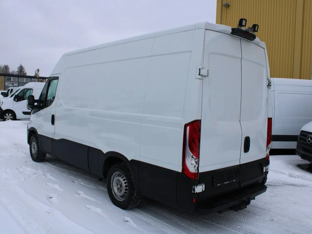 Billede 8 - Iveco Daily 2,3 35S14 12m³ Van AG8