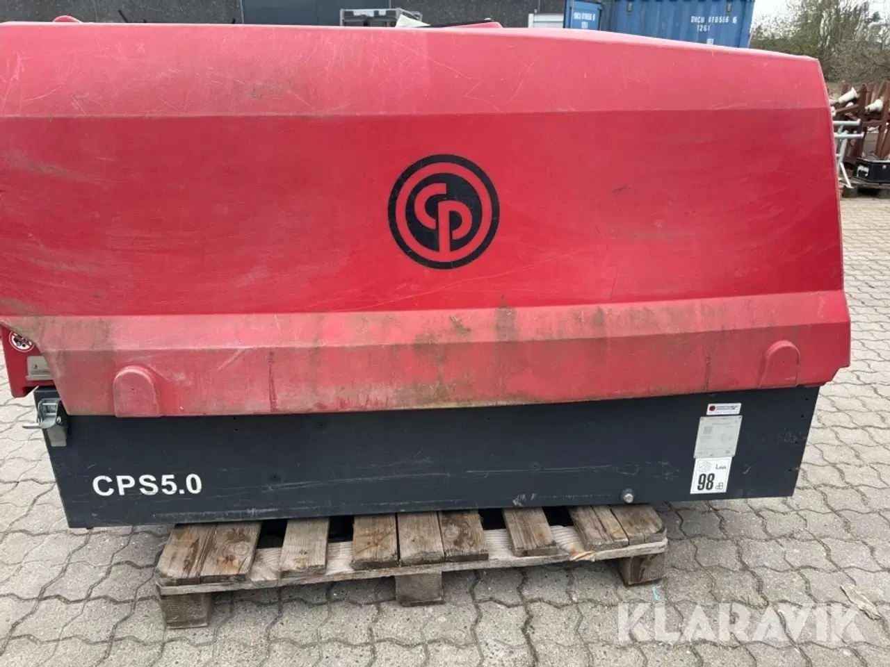Billede 11 - Kompressor Atlas Copco CPS 5.0