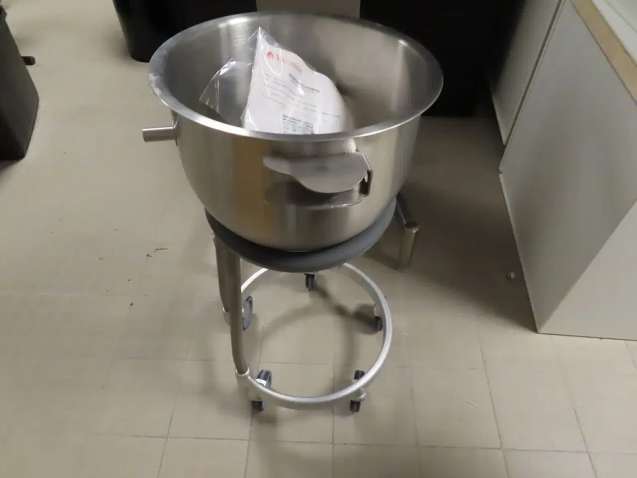Billede 5 - Røremaskine VARIMIXER CR20/VL1C inkl. Tilbehør (ubrugt maskine)