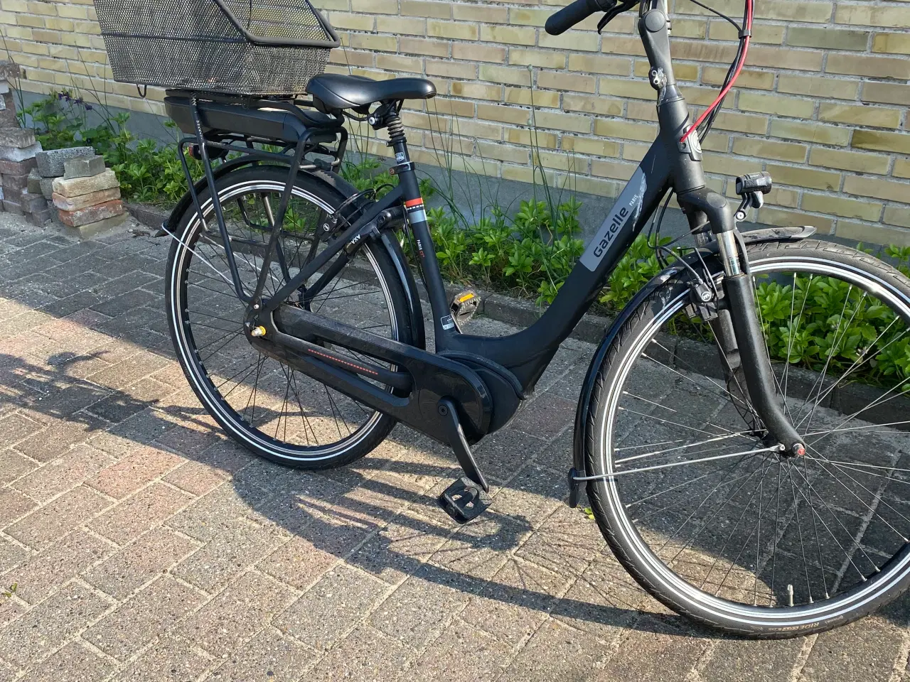 Billede 2 - El-cykel Gazelle Paris C7