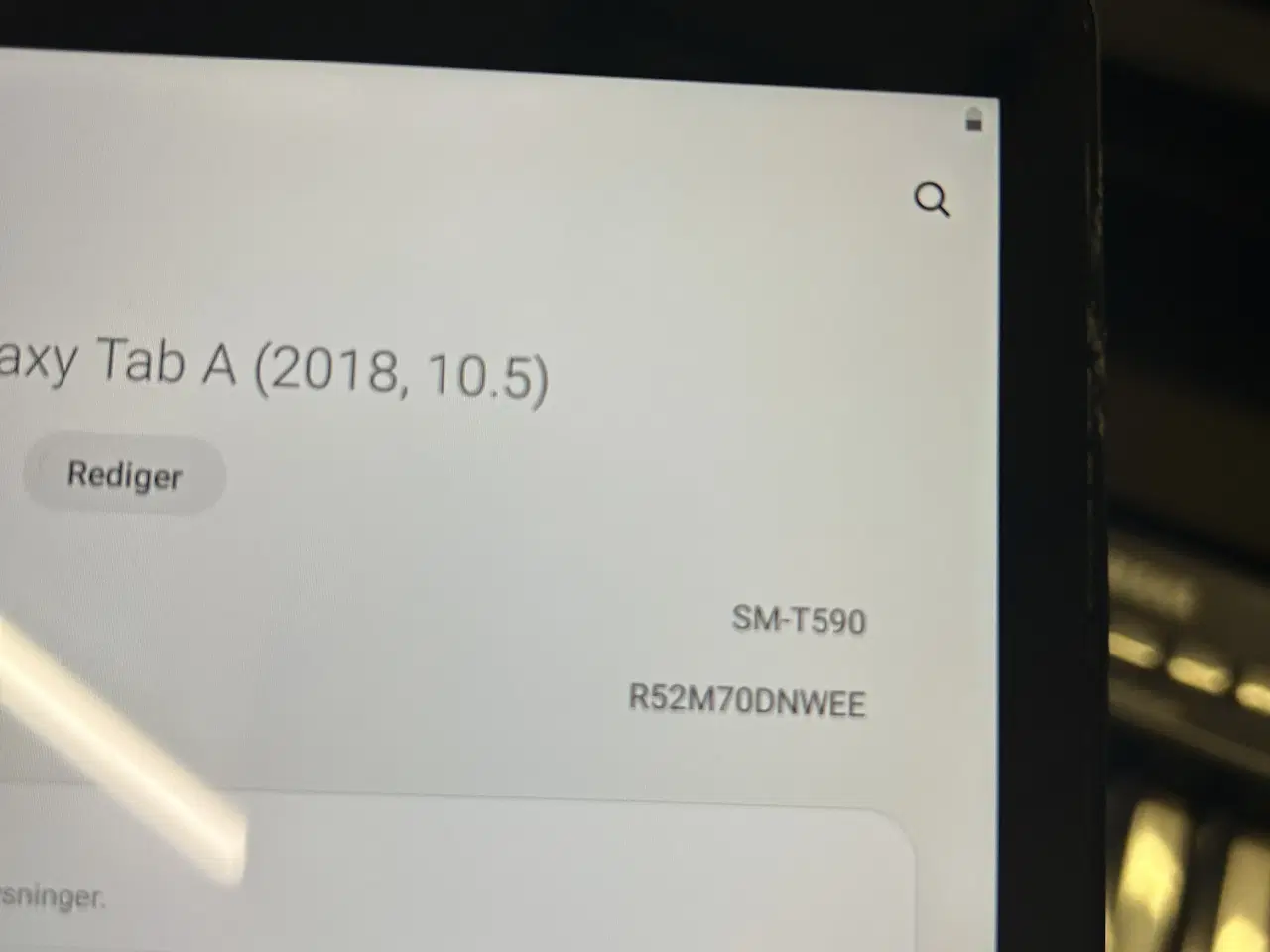 Billede 2 - Samsung Galaxy Tab A