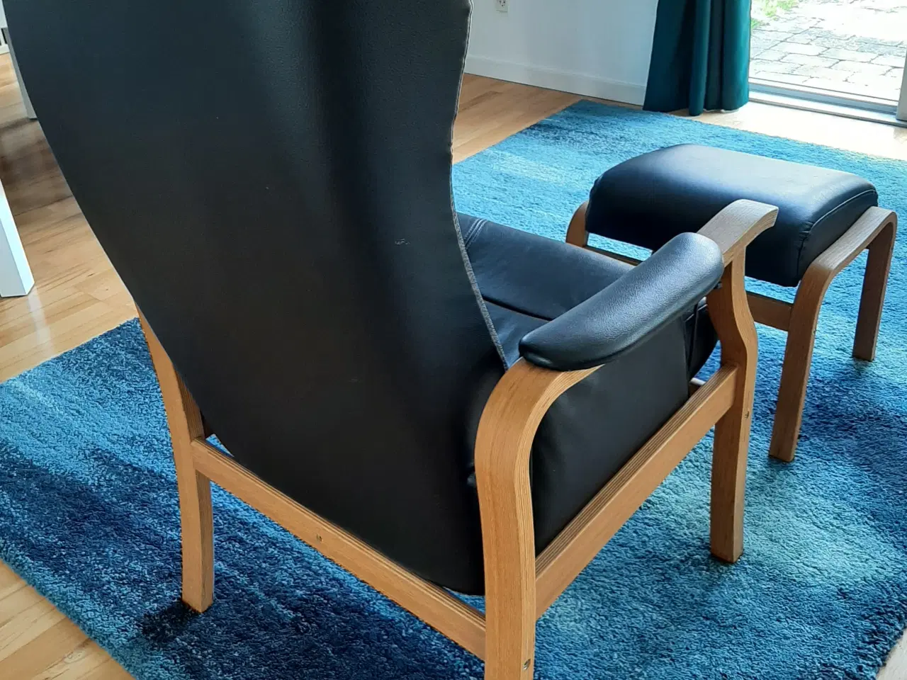 Billede 7 - Sorø hvilestole og Sorø skammel