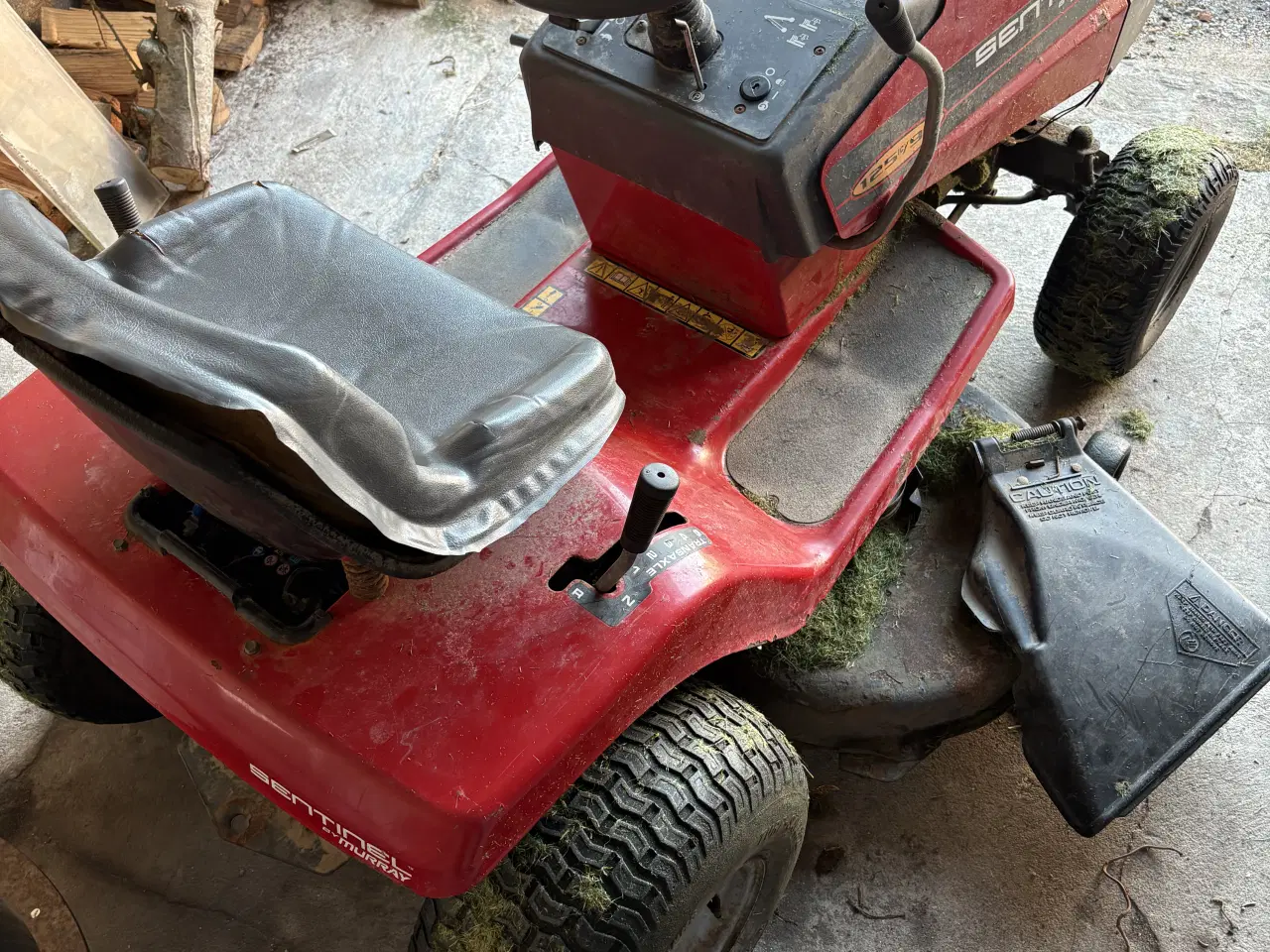 Billede 3 - Sentinel Murray 12,5 hp Havetraktor