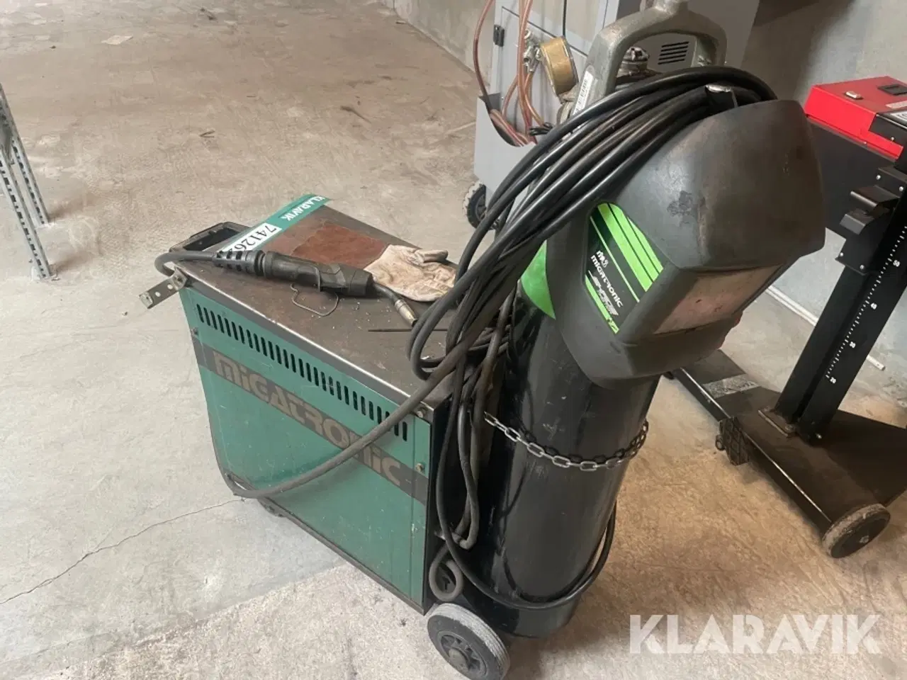Billede 7 - Svejsemaskine Migatronic Automig 200x