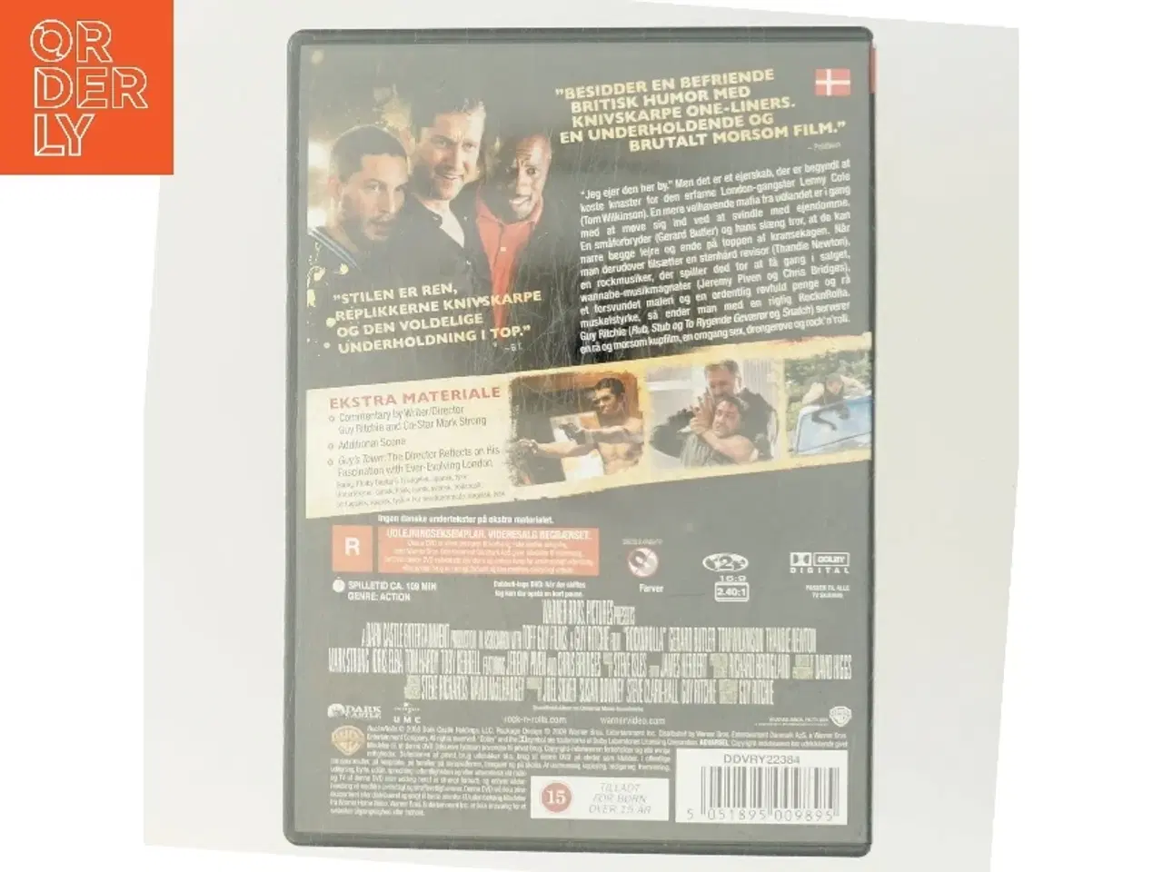 Billede 3 - RocknRolla med Gerard Butler (DVD)