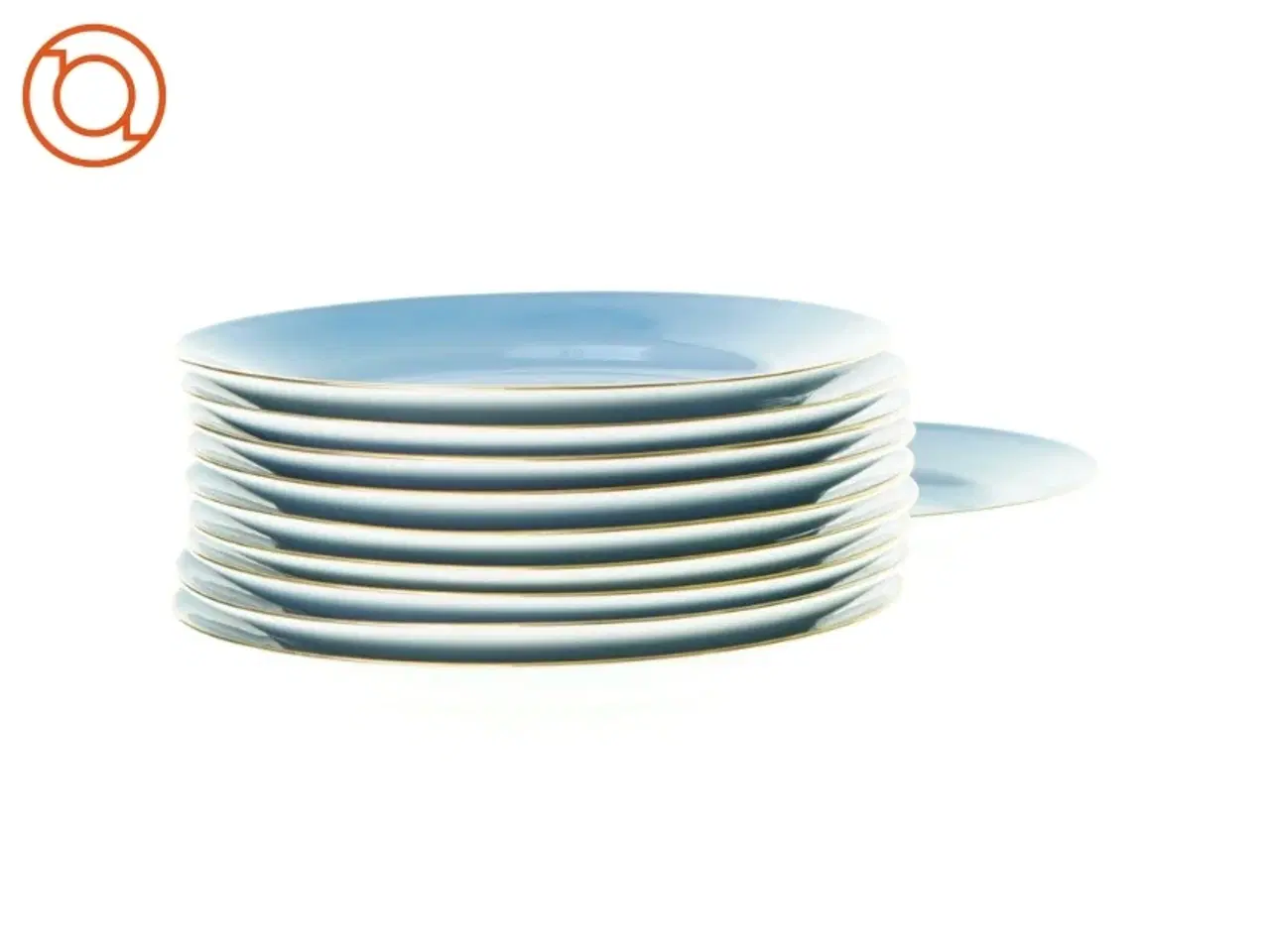 Billede 3 - 10 kagetallerkener fra B&G (str. 15 cm)