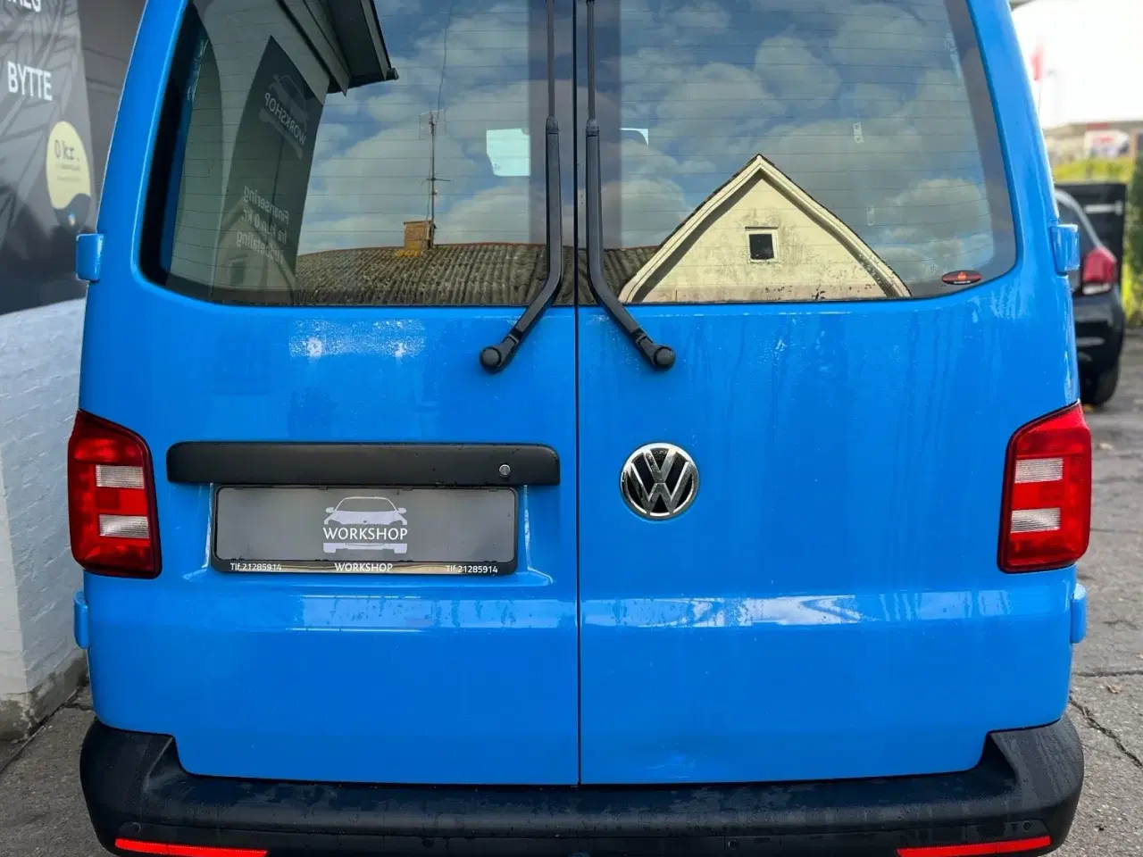 Billede 5 - VW Transporter 2,0 TDi 180 Kassevogn DSG 4Motion kort