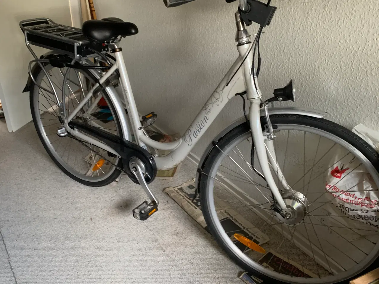 Billede 1 - El-cykel - dame