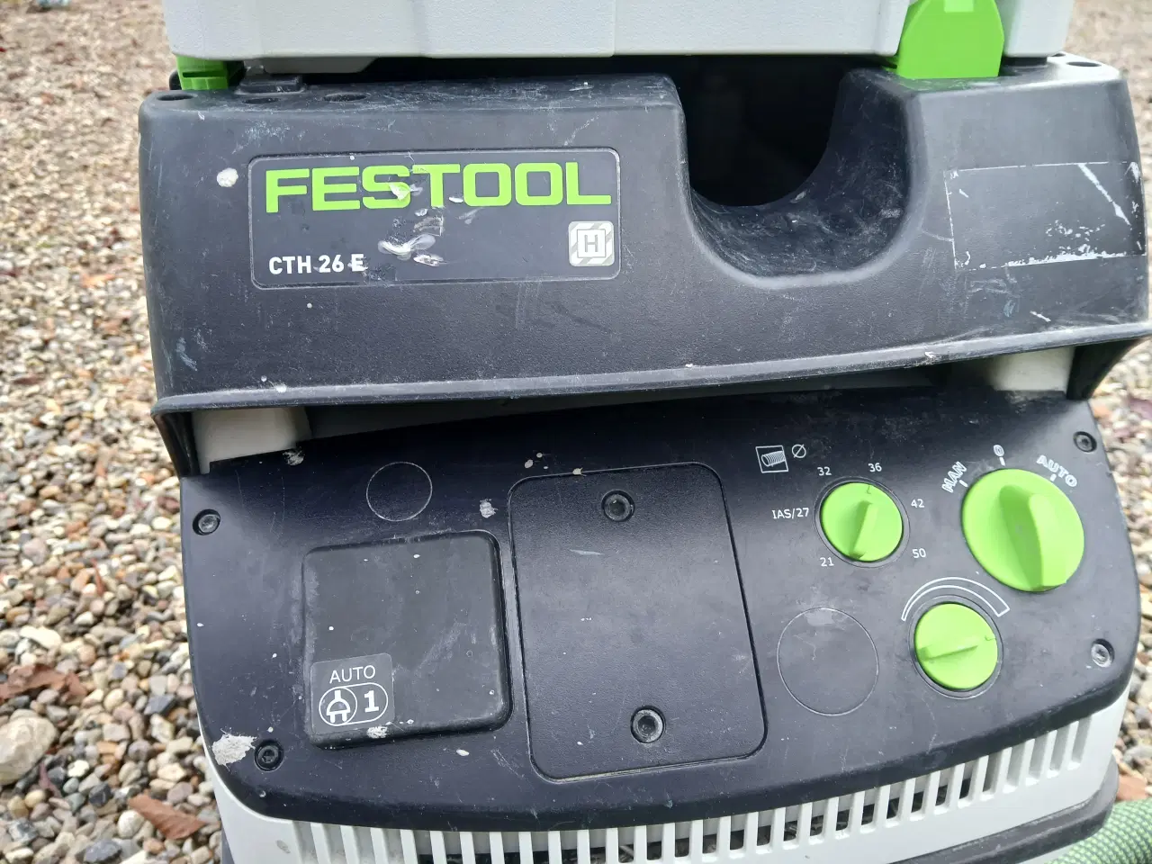 Billede 8 - Festool Støvsuger CTH26E støvsuger inkl. Cyklon