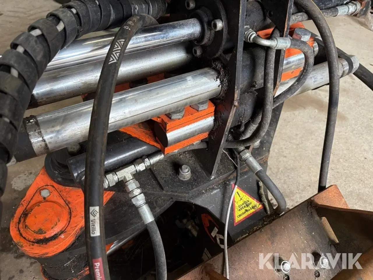 Billede 6 - Fældehoved KX 350