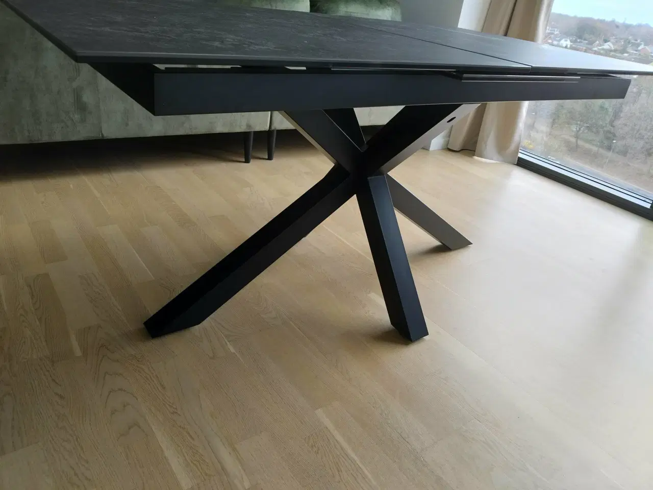 Billede 8 - Spisebord Heaven med udstræk sort