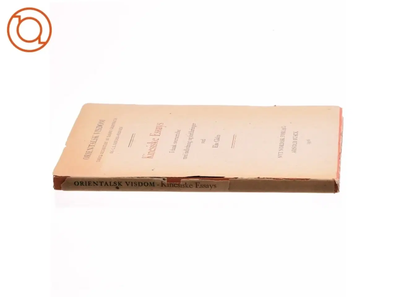 Billede 2 - Kinesiske essays af Else Glahn (bog)