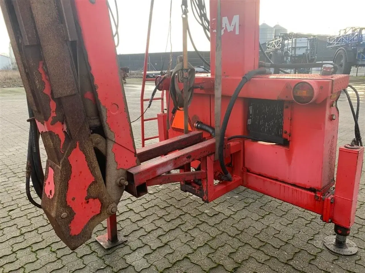 Billede 10 - UM Hydraulisk omrør