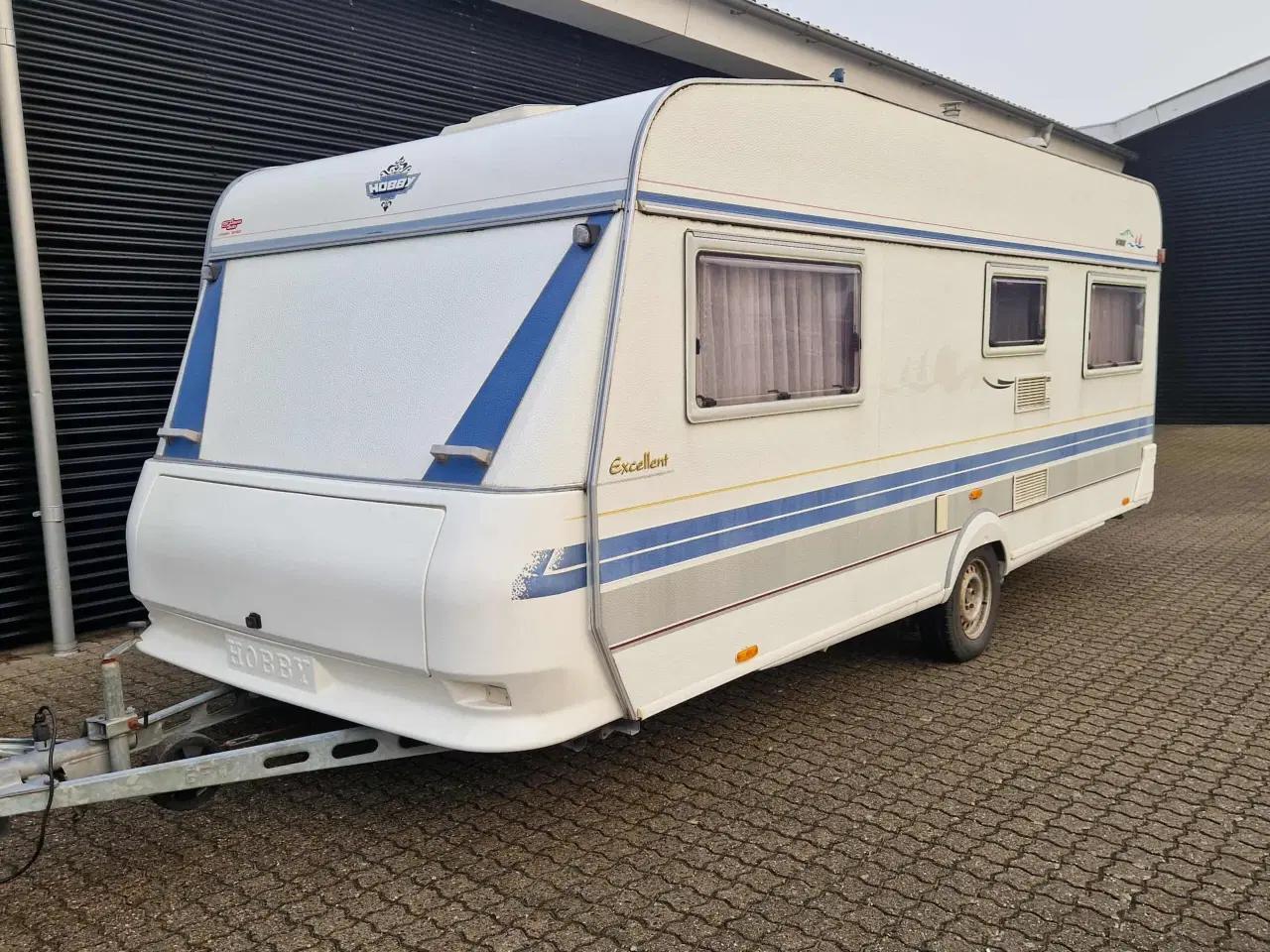 Billede 1 - 1996 - Hobby Excellent 535 UL