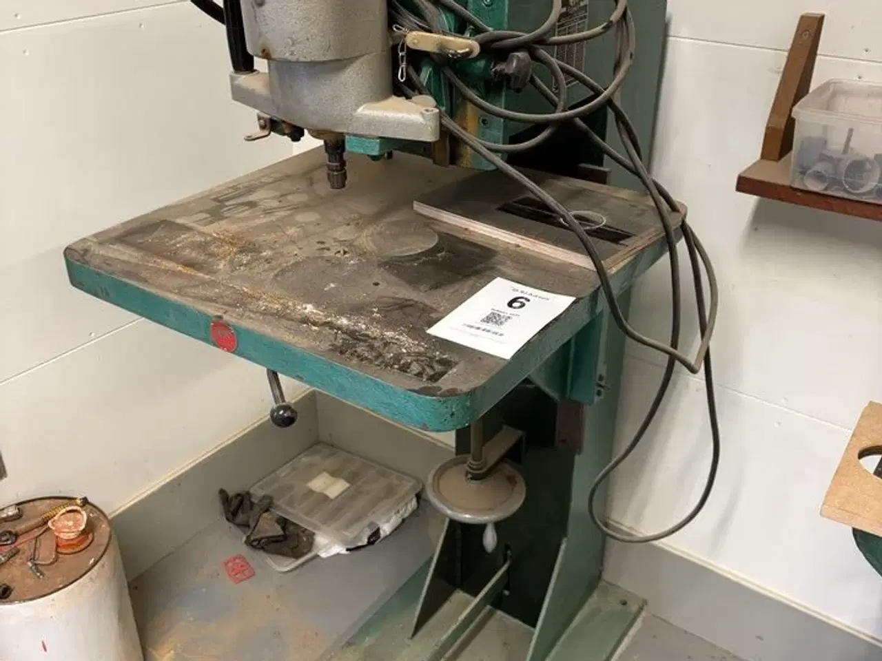 Billede 7 - Fræser SCHEER HM40D