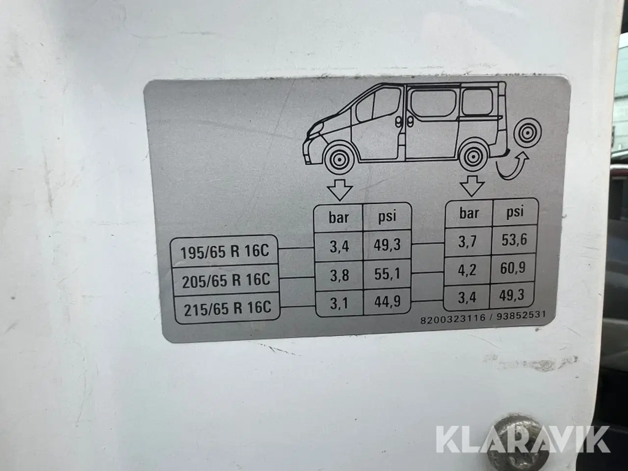 Billede 9 - Ledsagerbil Renault Trafic 2.0 DCI 115