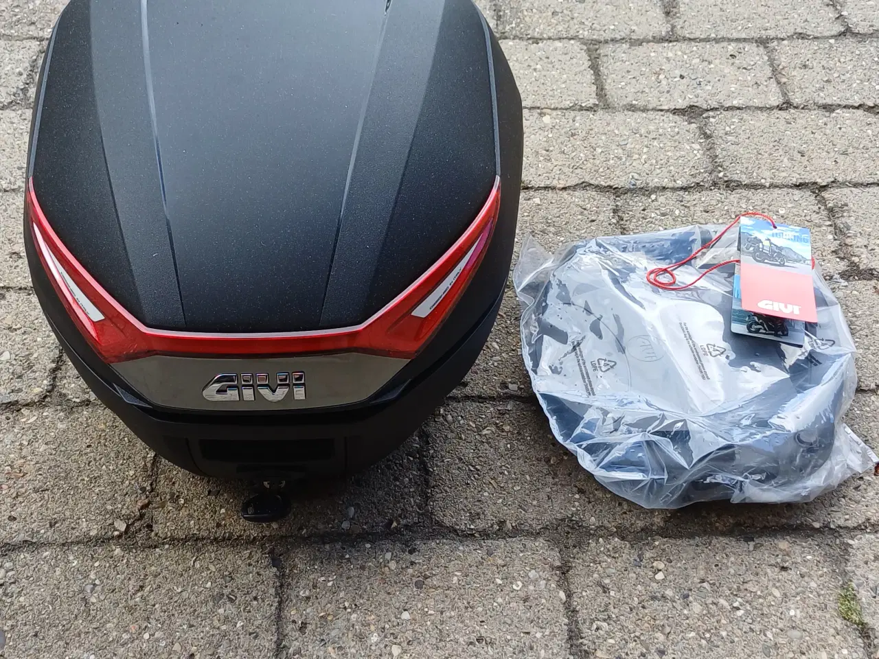 Billede 4 - Givi Topboks 30L