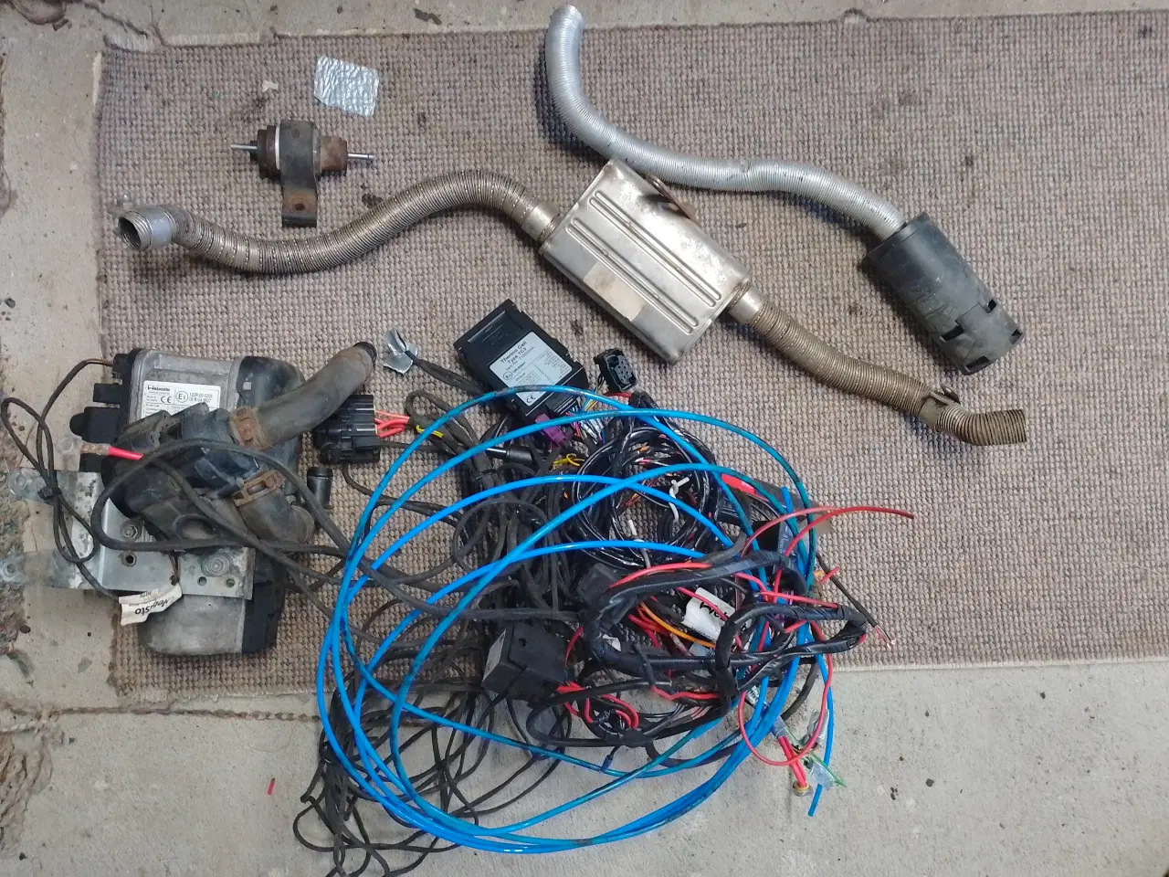 Billede 4 - Webasto Motor/kabinevarmer/benzin fyr