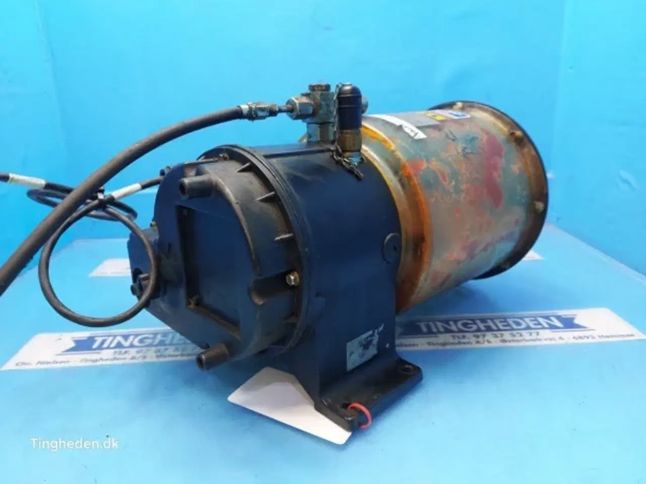 Billede 13 - SKF / Vogel Centralsmøring-Fedtpumpe