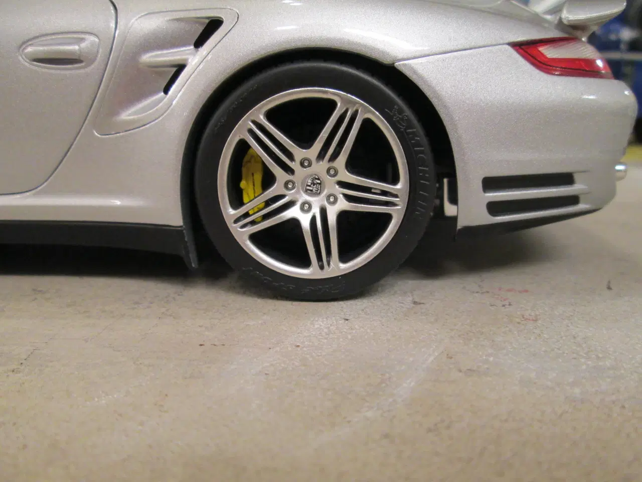 Billede 4 - Porsche 911 Turbo    Norev  1:18