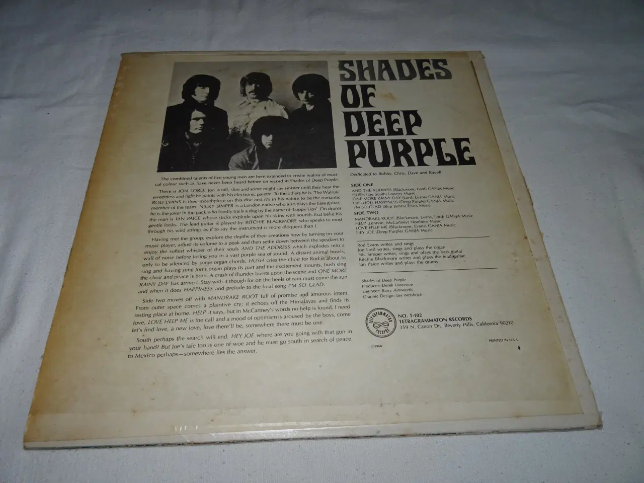 Billede 2 - Deep Purple god stand