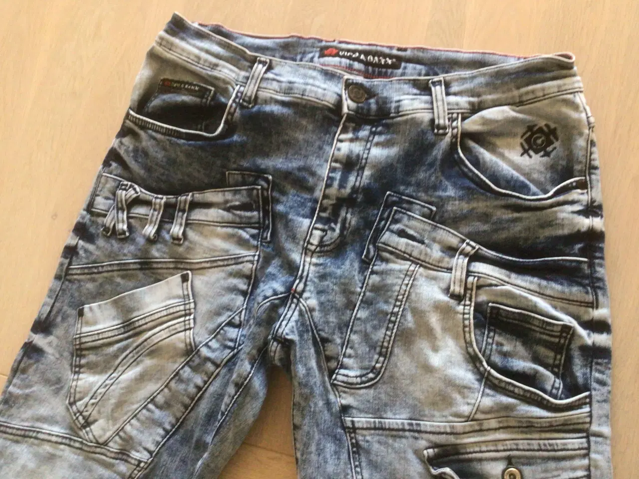 Billede 2 - Jeans 36/32 m/lynlås - Cipo & Baxx