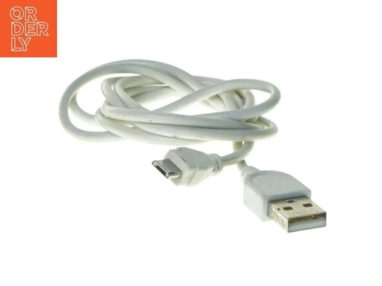 Billede 4 - Oplader kabel (str. 110 cm)